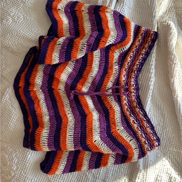 Agua Bendita Teresa Crochet Skirt - 100% Cotton - NWT - Picture 2 of 10